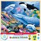 Undersea Friends 48 Piece Jigsaw Puzzle Wood Fun Facts 11X11 Explore Ocean Life